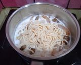 รูปขั้นตอนการทำที่ 2 ของ ราเมนต้มยำกุ้งน้ำข้นสูตรกะทิสด - คีโต