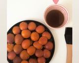 Une image de l'étape 8 de Tarte aux abricots rôtis.