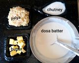 A picture of step 5 of Davanagere Benne Dose or Butter Dosa.