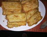 Foto langkah ke 5 dari resep Tempe mendoan goreng.