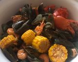 Foto langkah ke 5 dari resep Seafood Platter ala Mecah Piting.