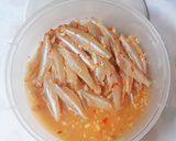 Hình bước làm 3 của món Cá CƠM muối thính