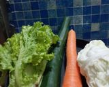 Foto langkah ke 1 dari resep Salad sayuran.