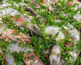 Foto del paso 3 de la receta: Langostinos al ajillo en el horno 🦐
