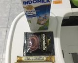 Foto langkah ke 1 dari resep Double Chocolatos drink.