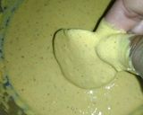 A picture of step 4 of Lauki ke pakode (Crispy bottle gourd fritters).