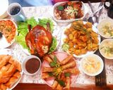 Hình bước làm 6 của món Sinh nhật bé với nhiều món ngon
