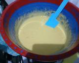 Coffee Mocca Chiffon Cake langkah memasak 2 foto