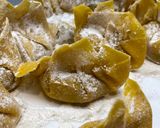 A picture of step 8 of Pork and prawn wonton soup.