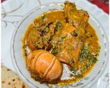 A picture of step 10 of Lobsters Curry.