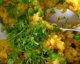 A picture of step 2 of Dal stuffed bati.