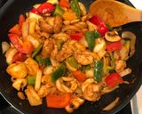 Foto del paso 3 de la receta: Curry rojo tailandés (no picante)