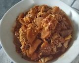 Foto langkah ke 3 dari resep Orak arik telur bakso.
