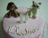 Foto del paso 9 de la receta: Torta cumpleaños de Valentina