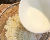 A picture of step 2 of Samak Curd Rice.