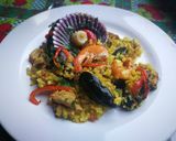Foto del paso 9 de la receta: Paella