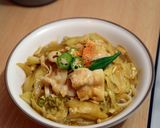 【好侍咖哩】咖哩烏龍炒麵的食譜步驟4照片
