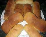 Foto del paso 8 de la receta: Pan casero relleno jamón y queso 😊(con grasa)