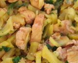 Foto del paso 3 de la receta: Olluquito con Pollo