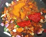 Gambar langkah 1 resipi Gulai Kari Ikan Tongkol.