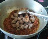 सोयाबीन बड़ी की सूखी सब्ज़ी (Soyabean badi ki sookhi sabzi recipe in Hindi) रेसिपी चरण 3 फोटो