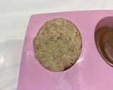 A picture of step 3 of Almond and coconut rounds.