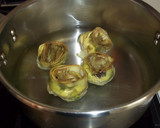 Foto del paso 4 de la receta: Medallones de merluza rebozados, setas y alcachofas