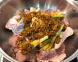 Gambar langkah 2 resipi Ayam Masak Lemak Cili Api.