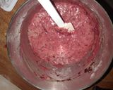 A picture of step 7 of Beetroot, orange cake#bakingchallenge.