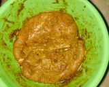 A picture of step 13 of Mashed potato X pan grilled chicken.