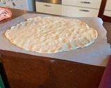 Foto del passaggio 3 della ricetta Pizza ad occhio di Assunta