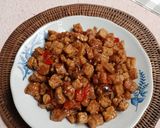 Foto langkah ke 4 dari resep Oseng Tempe Saus Tiram.