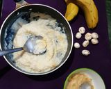 A picture of step 5 of Rice apple banana porridge.
