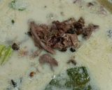 Foto langkah ke 4 dari resep Sop Kepala Kambing Kuah Susu.