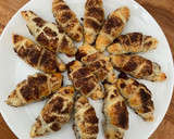 Foto del paso 7 de la receta: Croissants de hojaldre con Nutella 🥐