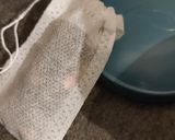 Une image de l'étape 6 de Tarte panna cotta au thé et framboises litchis.