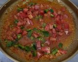 Gambar langkah 3 resipi Sambal Telur Belacan.