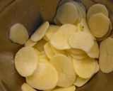Foto del paso 1 de la receta: Canasta de papa y choclo