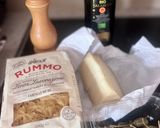 Une image de l'étape 1 de Cacio e Pepe diversifiés.