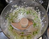 A picture of step 3 of Chicken, Spinach Rice Bowl.