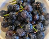 Hình bước làm 1 của món Cocktail Grapes (Rượu Nho)