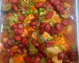 A picture of step 9 of Chicken Afritada Menudo.