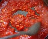 A picture of step 5 of Eggplant with Olives.