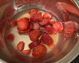Foto del paso 1 de la receta: Mermelada de fresa saludable