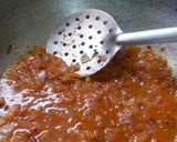 A picture of step 6 of Bharva masala tinda.