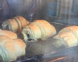 Foto langkah ke 14 dari resep Croissant Chocolate / Au Chocolate (Dengan Homemade Puff Pastry).