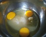 Foto langkah ke 1 dari resep Brownies Ketan Hitam Kukus.