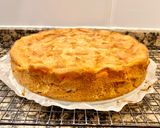Foto del paso 8 de la receta: Pastel con manzanas laminadas (Cake with sliced apples)