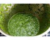 A picture of step 2 of Mint Coriander Chutney.
