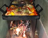 Foto del paso 2 de la receta: Bifes a la criolla en Plancheta